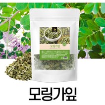 세척건조 A+급 침출차용 모링가잎 100g 인도네시아산 건재