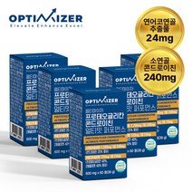 옵티마이저 프로테오글리칸 콘드로이친 얼티밋 퍼포먼스, 5개, 60정