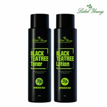 [KT알파쇼핑][라벨영] 쇼킹블랙티트리 토너 / 피부결점/진정케어/각질제거