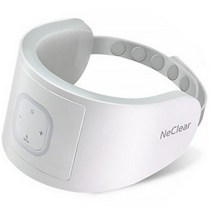 라피타 네클리어 갈바닉 LED 넥케어, 화이트 NeClear