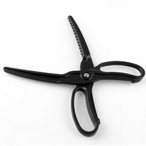 낚시 손보호 가위형 악어이빨 고기집게 낚시도구 피쉬그립 안면도해루질, 악어이빨 가위손집게(색상랜덤)