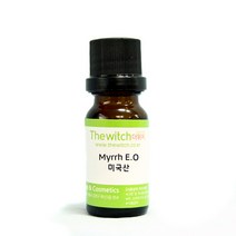 [더위치]유기농 미르 아로마오일 10ml / Organic Myrrh Essential oil/ 초임계 / 이산화탄소추출