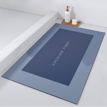 1+1 남향살림 빨아쓰는 규조토 발매트 40cmx60cm, 블루