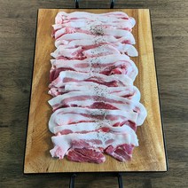 숨긴돼지 뒷고기 국내산 돼지특수부위 500g /1kg 왕꼬들살 두항정살 꽃살 뽈살 돈뽈항정, 차돌뒷고기1kg