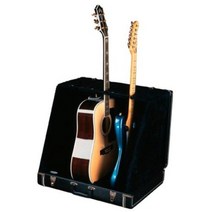 Fender® Guitar Case Stands (3 Guitar) / 펜더 기타 케이스 스탠드 / 3단 기타 스탠드