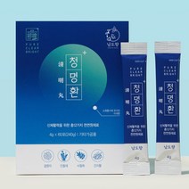 남도향 청명환 - 육체피로 간건강 눈건강 신체활력 12가지 천연원재료 프로폴리스