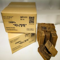 전문캠퍼 미니장작 10kg