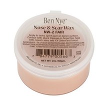 벤나이 노즈스카왁스 특수분장용 더마왁스 Fair 2.5oz(71g), 1개