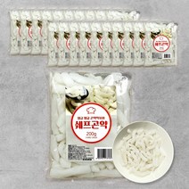 가볍게 즐기는 쉐프 곤약 떡볶이 떡, 20개, 200g