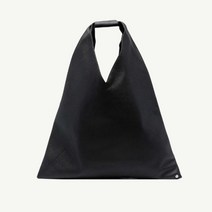 기타 [명품]여성 MM6 23SS 재패니즈 블랙 그레인레더 토트백 S54..