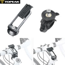 토픽 라이드케이스 마운트 핸들바 스템 스템캡 장착형 Topeak Ridecase Mount