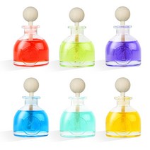 허브타임 시그니처 차량용 방향제 60ml 레드프룻 외 27종 택1, 1개, 로즈