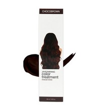 자연이랑 컬러 트리트먼트 60ml_초코 브라운(3개)
