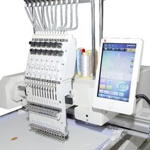 공업용오버록 컴퓨터자수기계 핸드미싱자수 기계 500*1200MM 큰 영역 고속 산업용 싱글 헤드, 02 220V