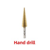 핸드 리벳 너트 건 헤드 단순 설치 매뉴얼 터 용 액세서리 M3 M4 M5 M6 M8 M10, [08] Hand drill