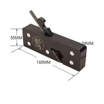 목재 모서리 칼 코너 평면 목공 베벨 수동 패 모따기 트리밍 베이클라이트 와이어, 01 160mm