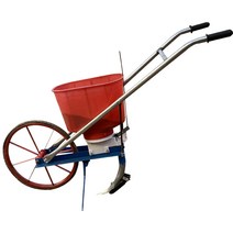 비료살포기 수동식 염화칼슘 살포기 소금 모래 비료, 땅콩 정밀 파종기