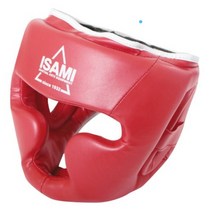 일본 ISAMI 이사미 안면 코 눈 보호 복싱 헤드 기어 머리 보호대 FS XL사이즈