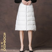 골프 패딩 치마 담요 스커트 롱스커트 랩스커트 방한 겨울 롱치마 여성 이즈 바지 빅사 27