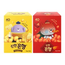 신한은행 허니버터맛 20g 6개+마라맛 20g 6개, 단품