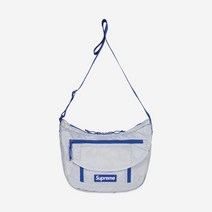 [정품] 슈프림 스몰 메신저백 실버 - Supreme Small Messenger Bag Silver 1046460