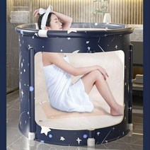 간이 조립식 1인 원룸 접이식 이동형욕조