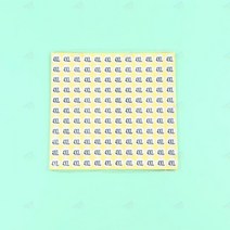 사이즈 스티커 의류 옷 크기 영문사이즈 원형스티커 치수 포장 라벨 쇼핑몰 15장/묶음 4XL