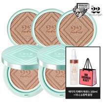[GS초이스][조성아22] 대왕쿠션 바다앰플 (본품2+리필3)+에센스, 컬러:2호 샌드베이지, 단품