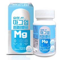 유한m 마그업 눈밑떨림 마그네슘영양제 비타민B 마그네슘350, 60정, 3개