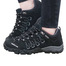 레이시스 레저타임 남성 여성 가죽 방수 등산화 트레킹화 워킹화 운동화 신발 LXT 펄스웨일NB