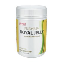 [공식판매점] 하이웰 로얄제리 로열젤리 로얄젤리 600mg 300캡슐 1통, 1개