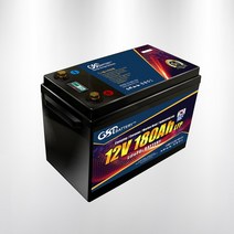 지에스피 리튬인산철 캠핑용 카라반 산업용 배터리 GSP-LFP-12V180A