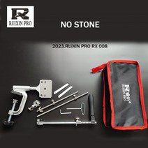 RUIXIN PRO RX008 고정 각도 칼 숫돌 전문 다이아몬드 숫돌 연마 가죽 페이스트, 4D+Choice