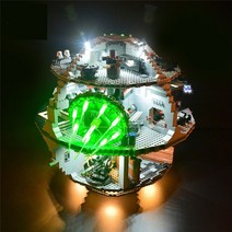 레고호환 LED 세트 스타워즈 데스스타 창작 조명 신제품 10188