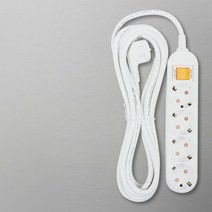 DS이엘씨 4구 멀티탭 5M, 단품, 단품