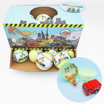 2000 랜덤 자동차 캔디토이 24개입 1박스-캡슐토이 장난감 풀백 자동차, 단품