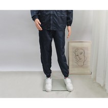 [오늘출발 / 제전복하의] 네이비 작업복바지 방진복 크린룸 정전기방지 무진복 크린룸복 반도체복 이에스디마트, XL, 1개