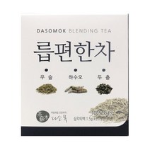 릅편한차 우슬 백하수오 두충 국내산 하수오 haccp 30티