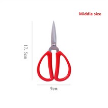 선수용 탁구 라켓 고무 울트라 가위 절단 칼 끈적 접착제 스틱 패드, [02] Medium Size