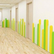 아웅다움｝놀이방벽매트 울타리 디자인 벽쿠션 30x100cm 체육관벽쿠션 벽매트 모서리보호 아기놀이방꾸미기 안전쿠션 놀이방벽매트 벽가드ll!1ll, IlI그레이IlI