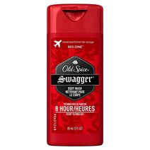 올드스파이스 Old Spice 레드 Zone Swagger 바디 워시 자신감 향기 88.7 ml 3 액량 온스