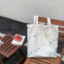 지안글로비스 투웨이 캔버스 숄더백