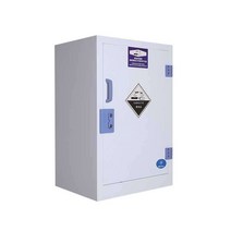 화학 물질 보관함 인화성 보관소 농약통 실험실 시약, 59x46x112cm 15갤런(이중 잠금)