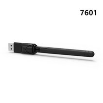 위성 TV 수신기 범용 wifi 어댑터 2.4ghz wlan 네트워크 카드 150mbps 무선 미니 usb wifi pc 어댑터 wifi for linux 노트북 dvb t2, 검은색