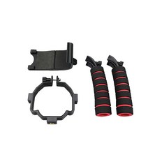 아바타 드론 농업용드론 어린이용 드론 화면 원격 제어 듀얼 핸들 브래킷 dji royal 3 drone 액세서리가있는 mavic3 핸드 헬드 안정기 rc pro에 적합, 매빅 3와 호환, 투핸드 스탠다드 에디션스무스 플라잉 에디션