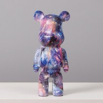 YAPOGI 베어브릭 저금통 피규어 인테리어 장식 집들이 개업선물, 큐티h/28cm