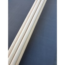 바나나목재 북미산 프리미엄 애쉬 목봉 40파이x3000mm 원주목 나무봉환봉 옷걸이봉 목재