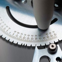 톱다이 원형톱 테이블쏘 테이블소 작업대 마이터 게이지 알루미늄 테이블 톱 액세서리 최대 스톡 지원을 위한 60 도 각도 끝단 목공 도구