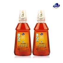 동강마루 [영월농협] 야생화꿀 튜브/500gx2통, 1, 없음/없음/없음