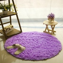 대형 카펫 러그 거실 카페트 솜털 라운드 kilim 인조 모피 방 긴 플러시 침실